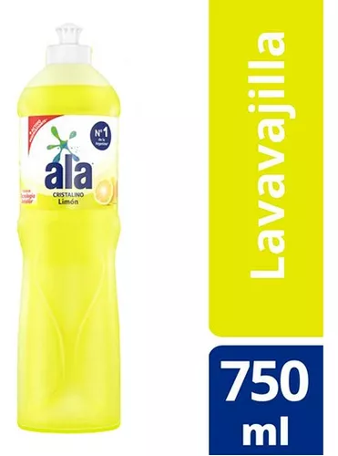 DETERG.ALA CREMOSO LIMON 750CC.